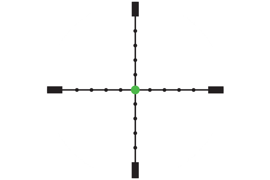 Trijicon Tenmile 5-25x50 30mm MRAD with SFP